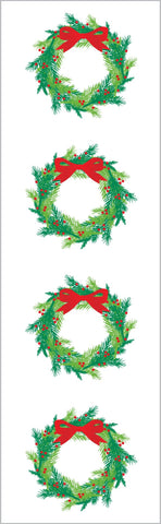 Bright Wreath Stickers
