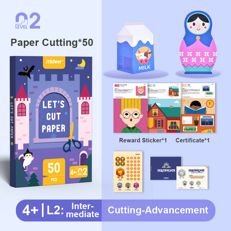 Mideer Level Up Cutting