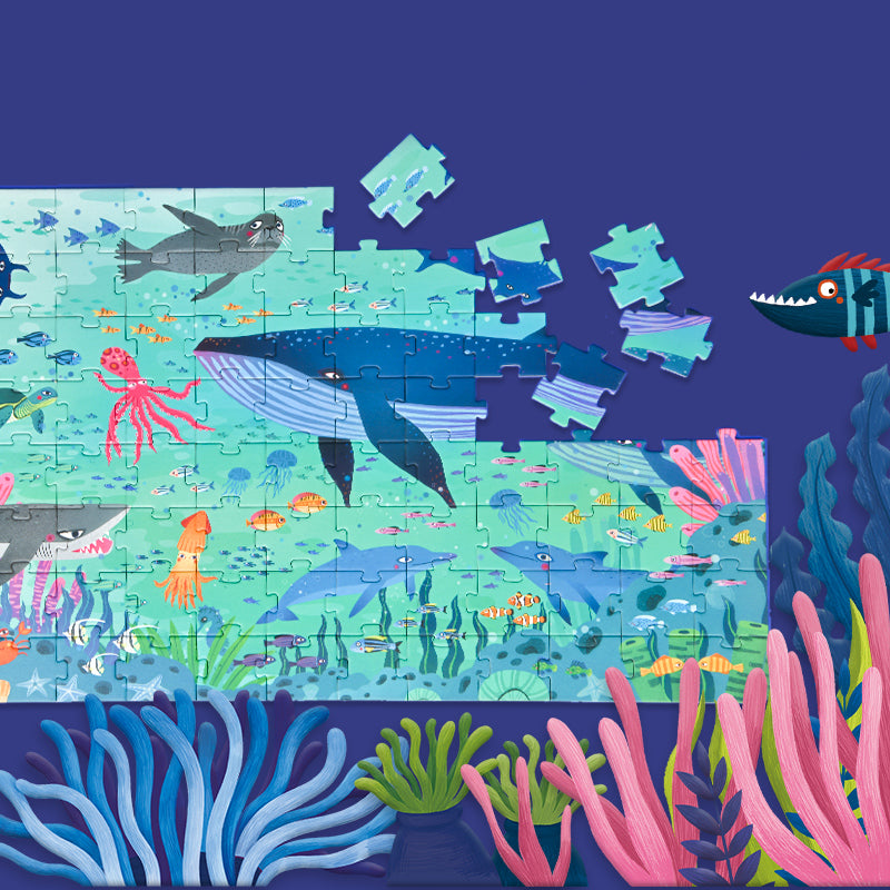 Mideer Wonderful Ocean Gift Box Puzzle