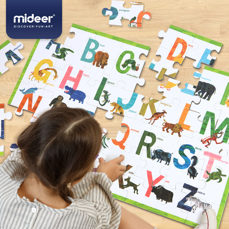 Mideer x Eric Carle The Very Hungry Caterpillar Floor Puzzle