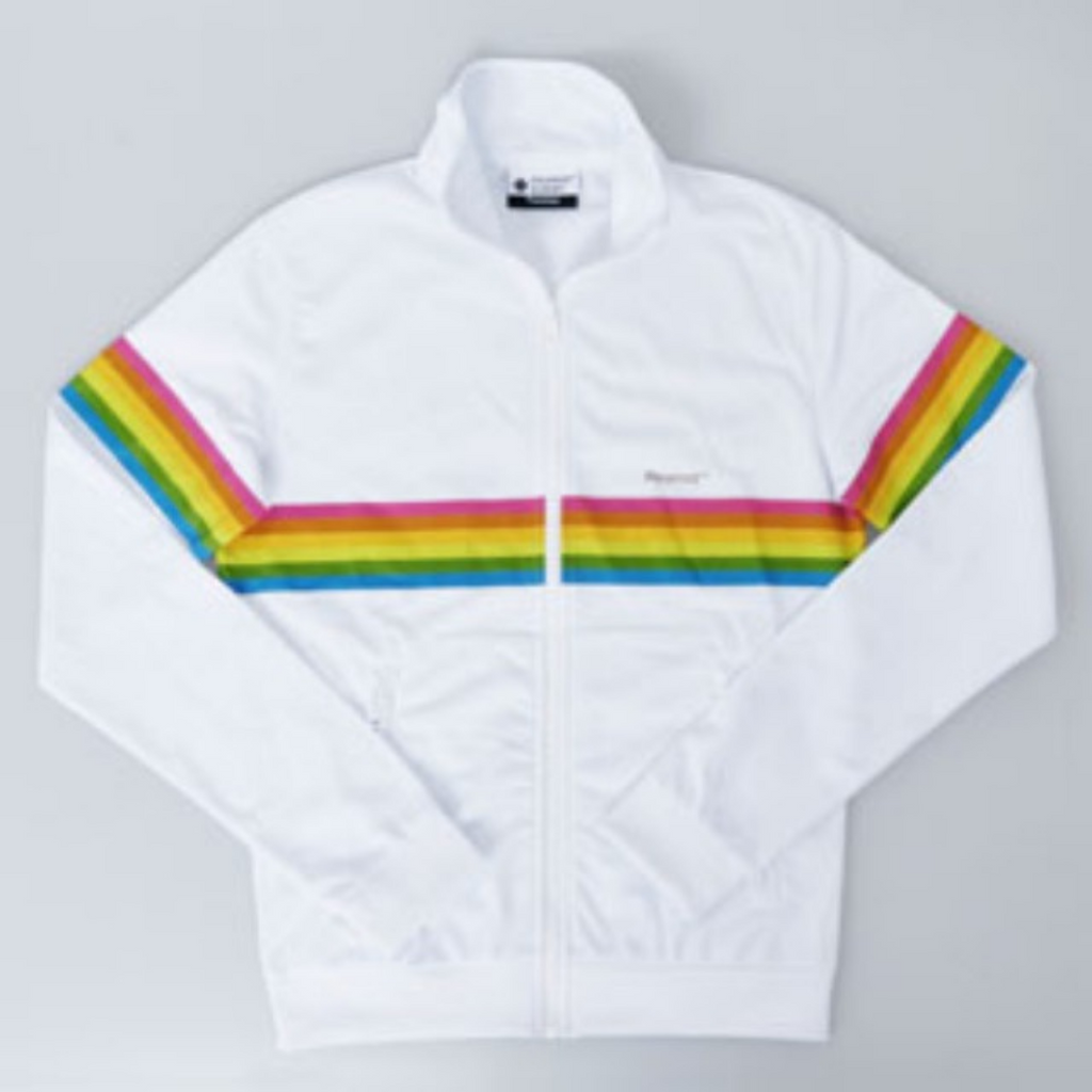 White Polaroid Jacket