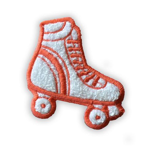 Rollerskate Chenille Patch