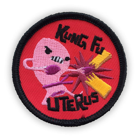 Kung Fu Uterus Patch