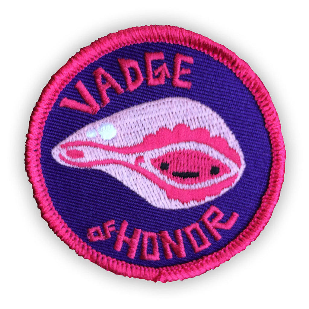 Vadge of Honor Patch