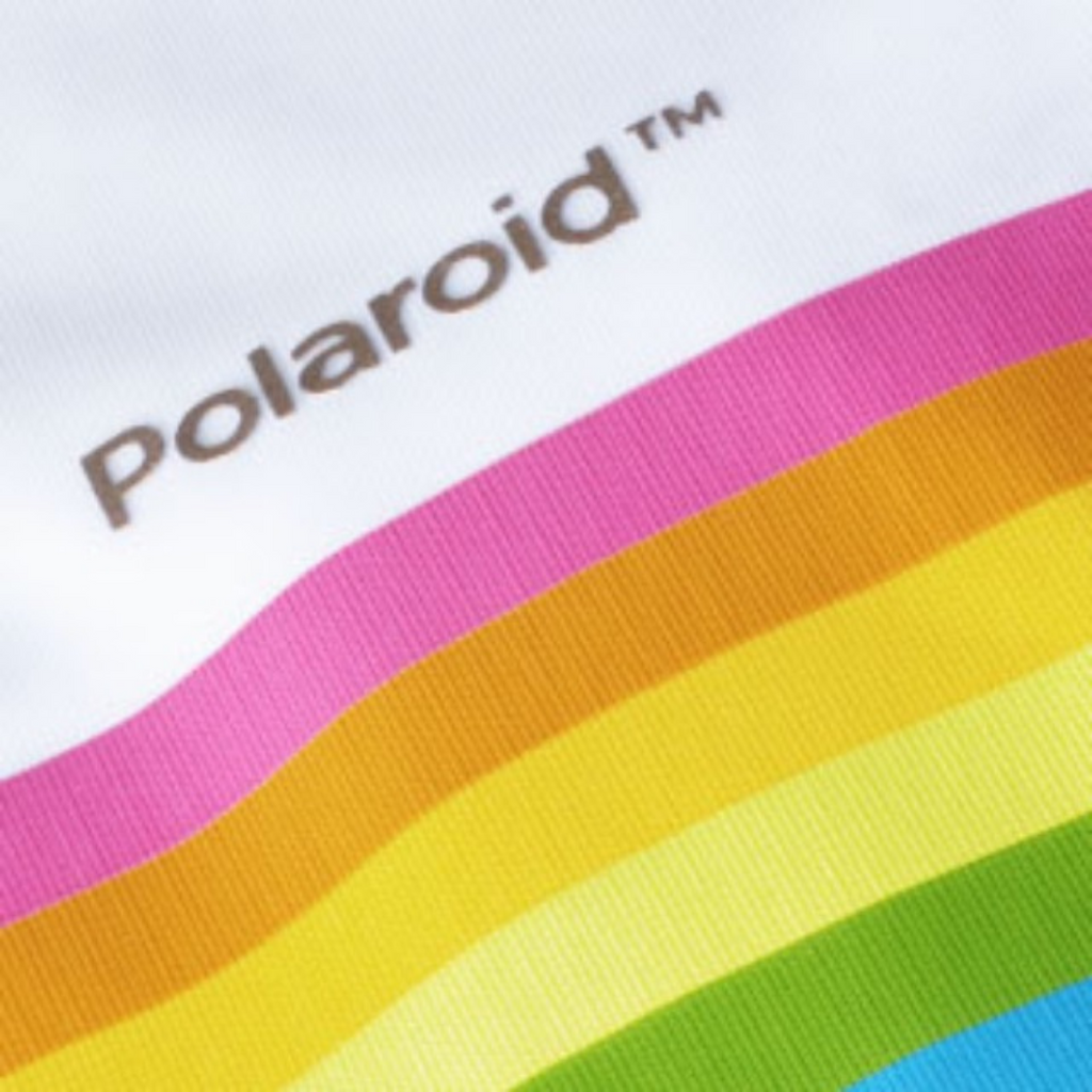 White Polaroid Jacket