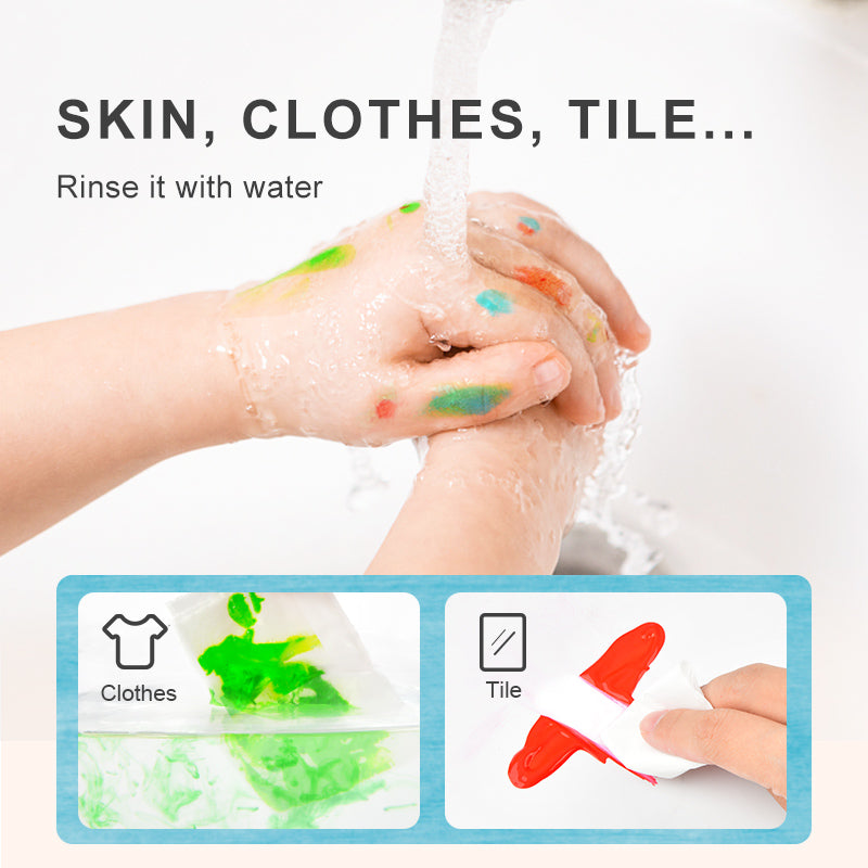 Mideer Finger Paint 6 Colors