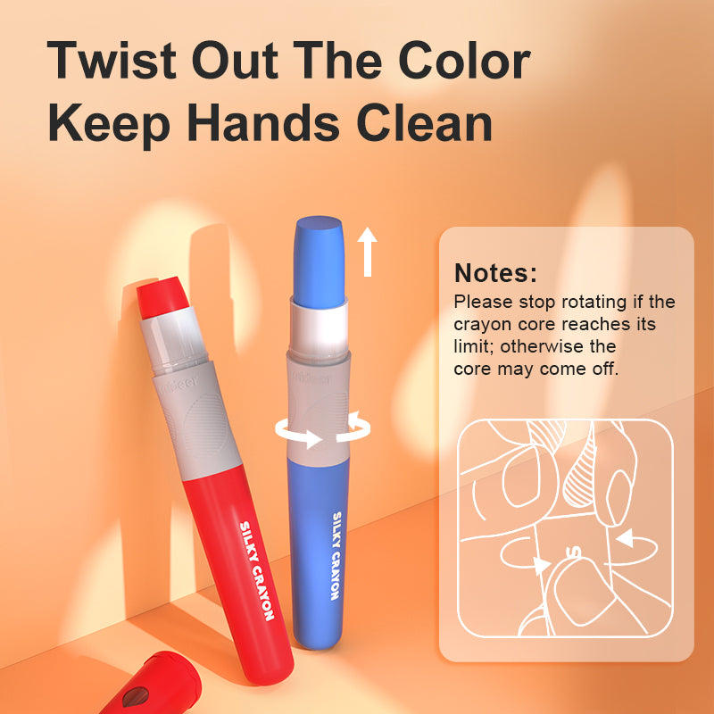 Mideer Silky Crayons