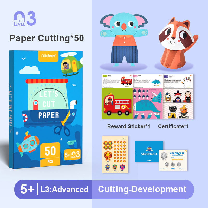 Mideer Level Up Cutting
