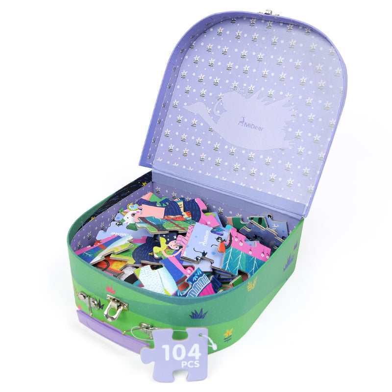 Mideer Sleeping Beauty Gift Box Puzzle