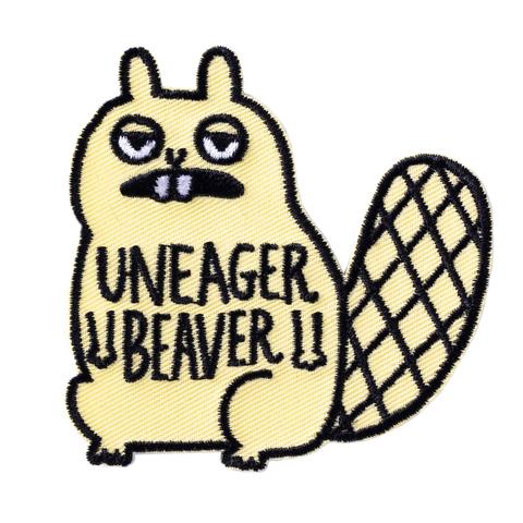 Uneager Beaver Patch