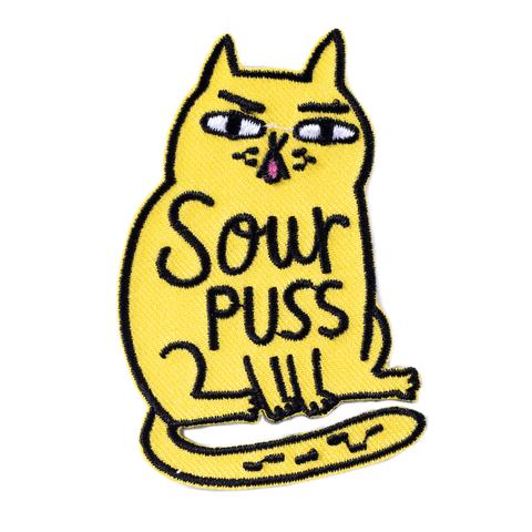 Sour Puss Patch