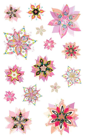 Flower Fancy Stickers