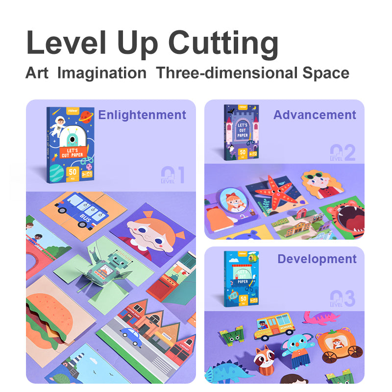 Mideer Level Up Cutting