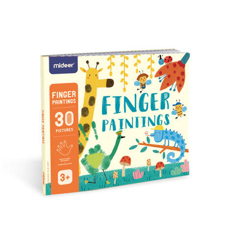 Mideer Finger Paint Art Book