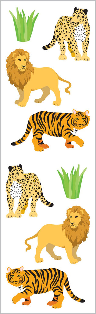 Wild Cats Stickers