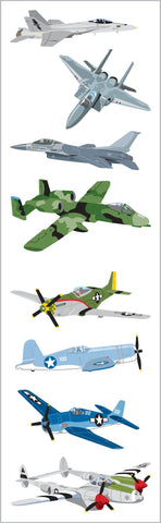 Jets & Planes Stickers