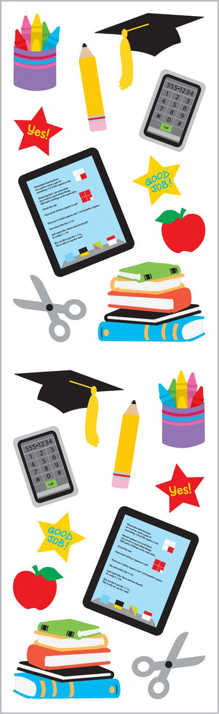 School Stuff Stickers