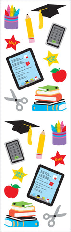 School Stuff Stickers