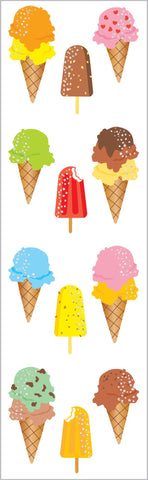Cool Treats Stickers