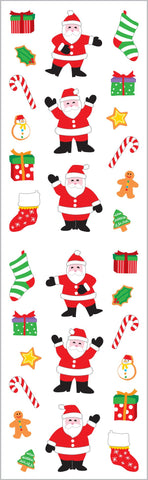 Santa And Things Stickers