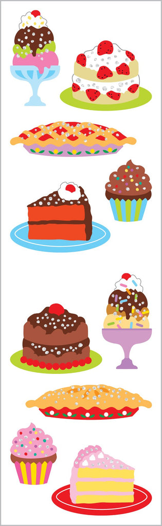 Just Desserts Stickers