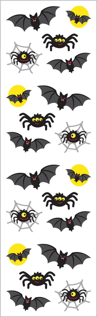 Bats & Spiders Stickers
