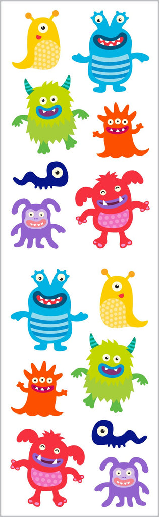 Little Monsters Stickers