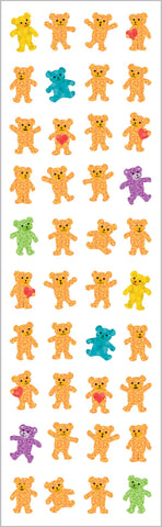 Sparkle Bears, Micro Stickers