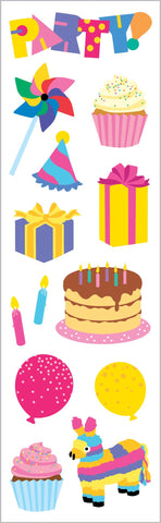 Party Time Stickers