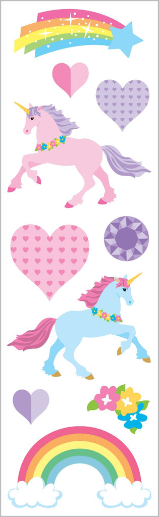 Unicorn Love Stickers