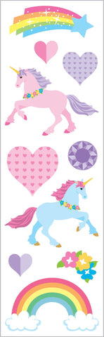 Unicorn Love Stickers