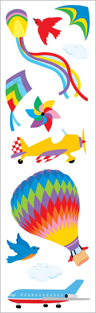 Flying Away Stickers