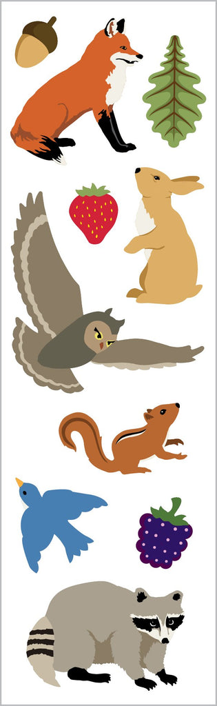 Forest Animals Stickers