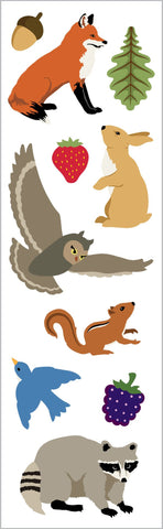 Forest Animals Stickers