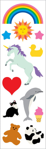 Nostalgic Classics Stickers