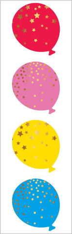 Fun Balloons Stickers