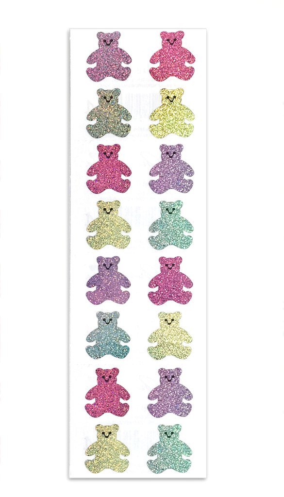 Pastel Bears Stickers
