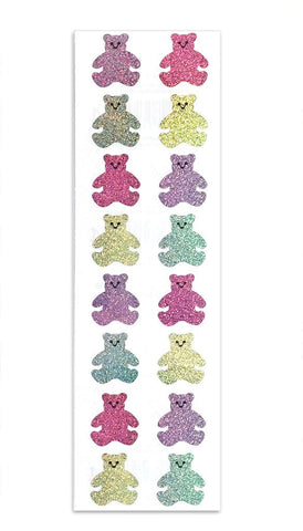 Pastel Bears Stickers