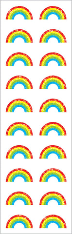 Rainbows Small Stickers