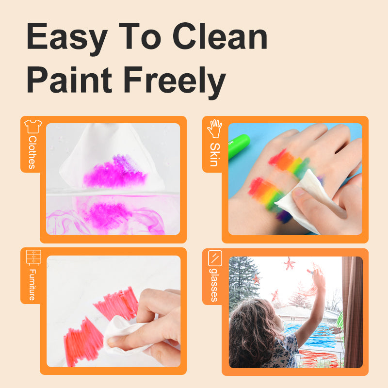 Mideer Silky Crayons