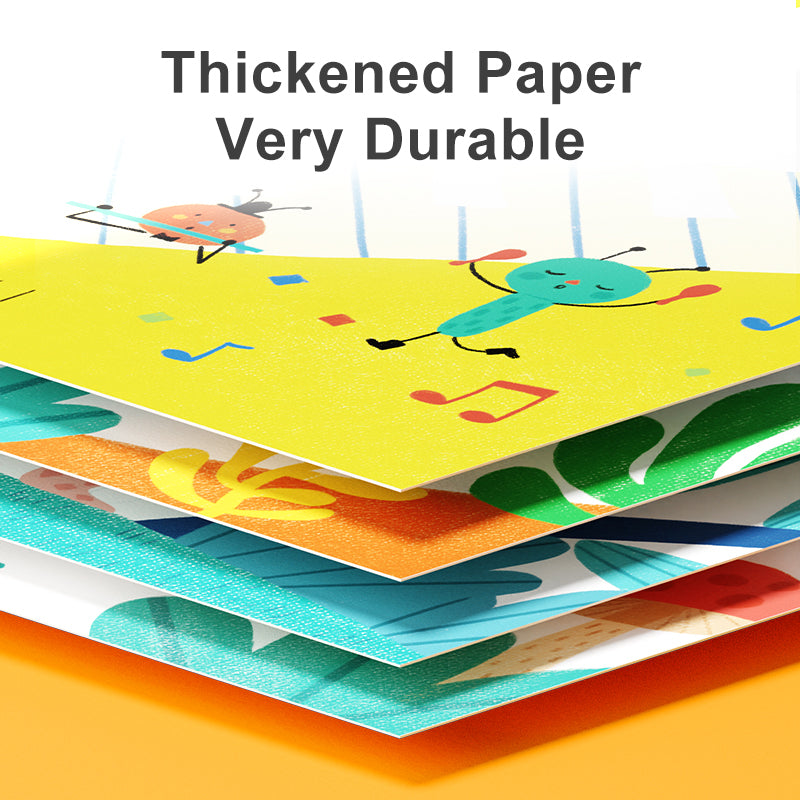 Mideer Finger Paint Art Book