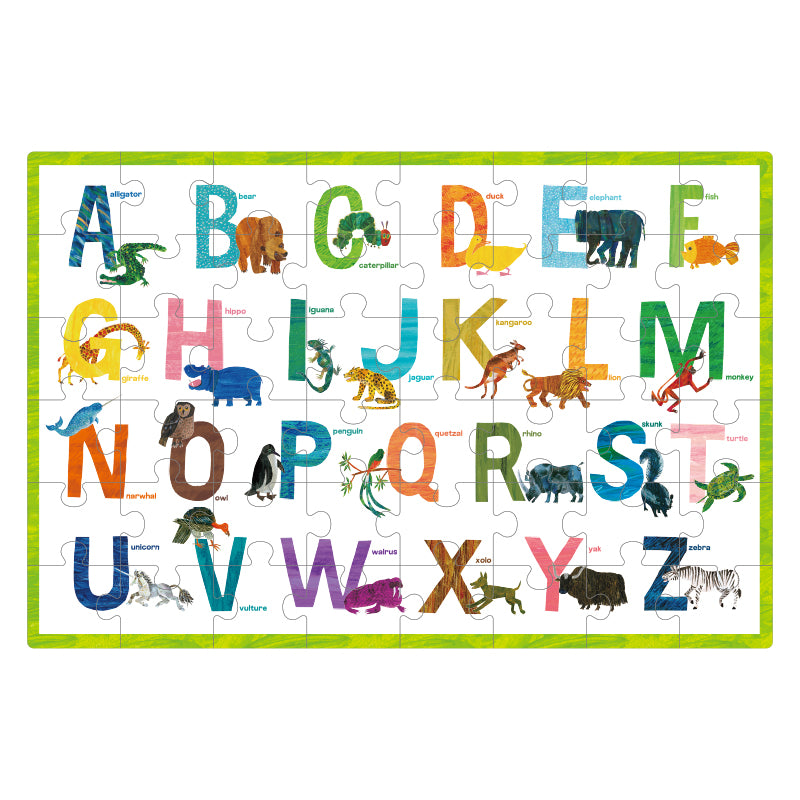 Mideer x Eric Carle The Very Hungry Caterpillar Floor Puzzle