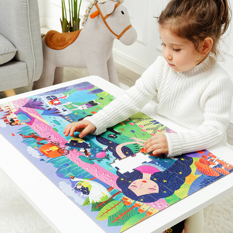Mideer Sleeping Beauty Gift Box Puzzle