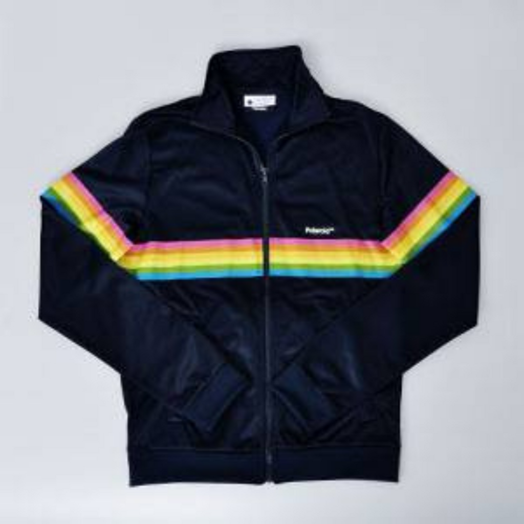 Navy Polaroid Jacket