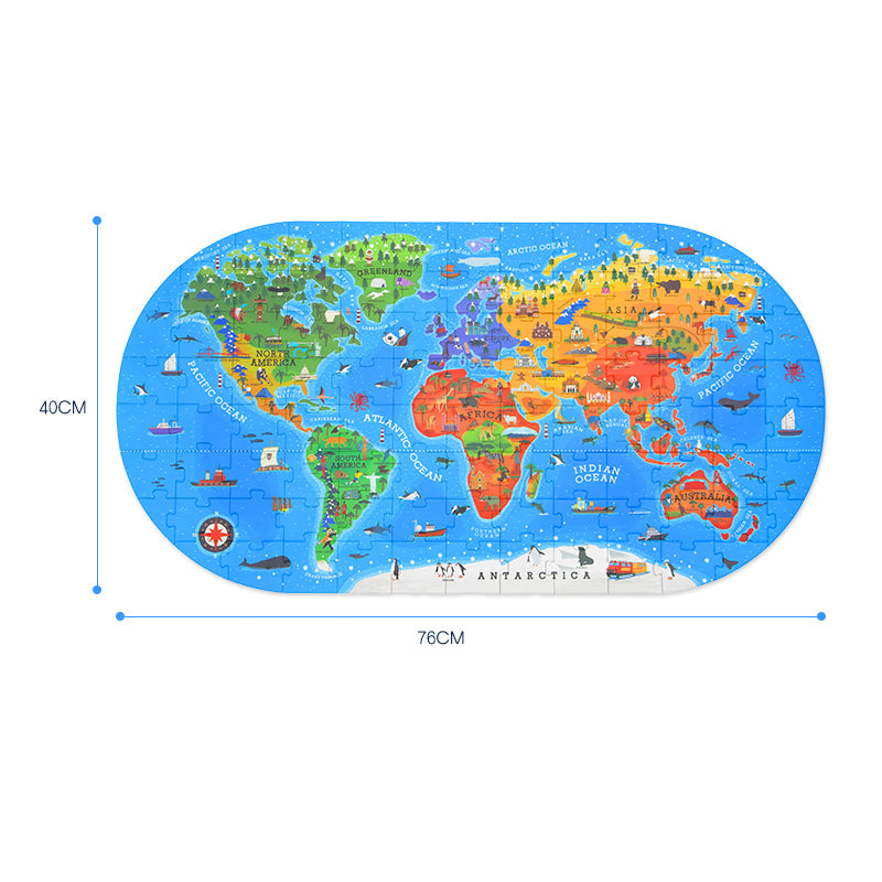 Mideer Our World Gift Box Puzzle