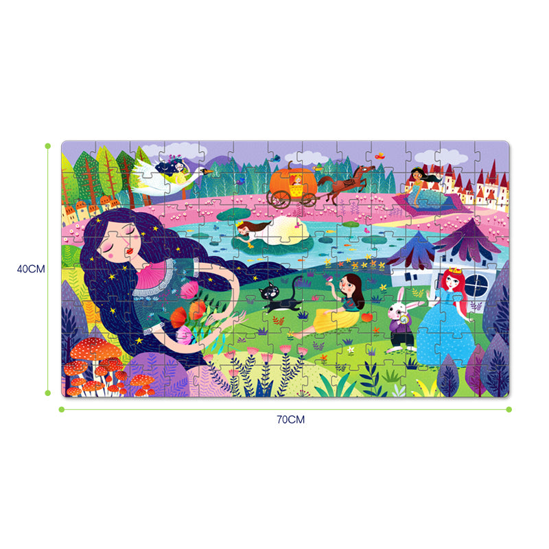 Mideer Sleeping Beauty Gift Box Puzzle