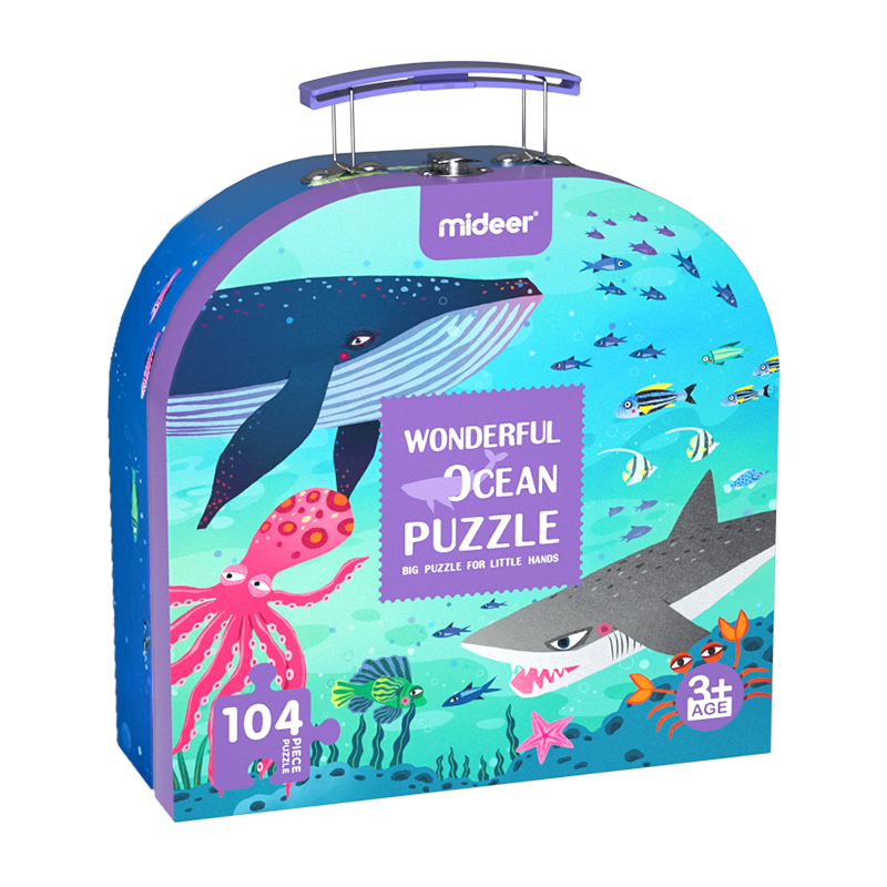 Mideer Wonderful Ocean Gift Box Puzzle