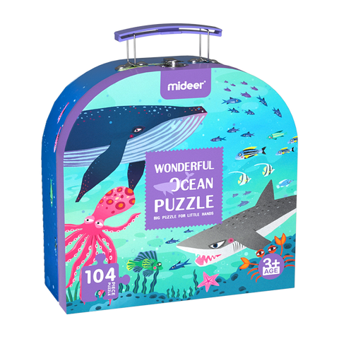 Mideer Wonderful Ocean Gift Box Puzzle
