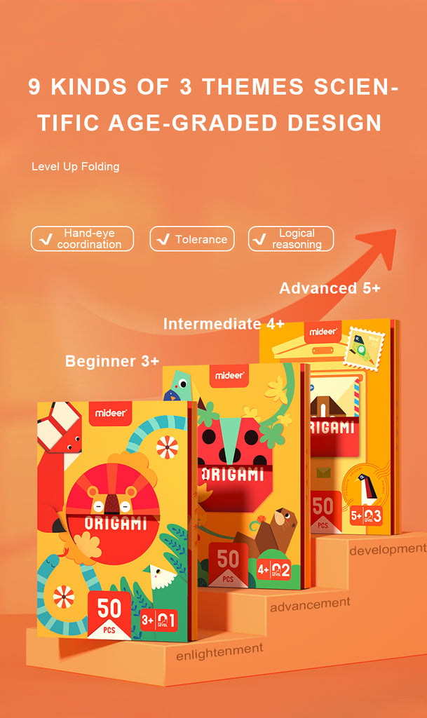 Mideer Level Up Folding