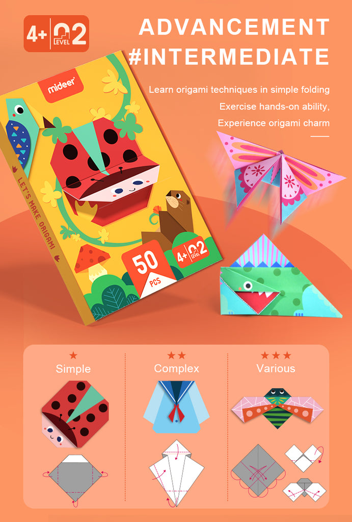 Mideer Level Up Folding